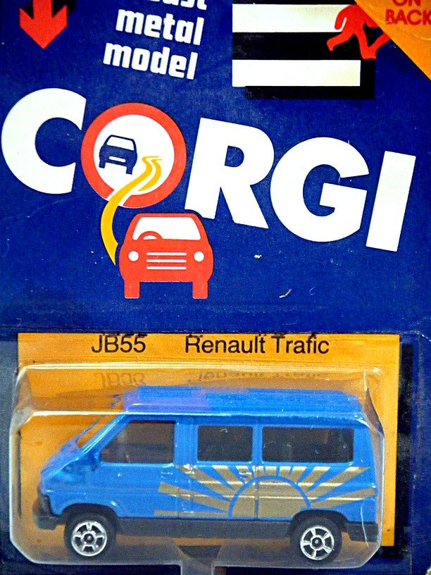 Corgi Juniors - Renault Trafic Van – Global Diecast Direct