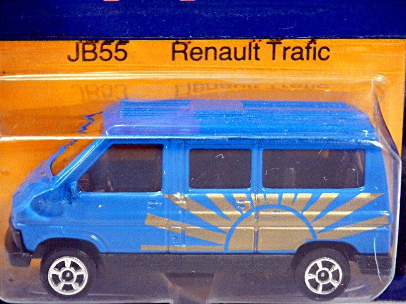 Corgi Juniors - Renault Trafic Van – Global Diecast Direct