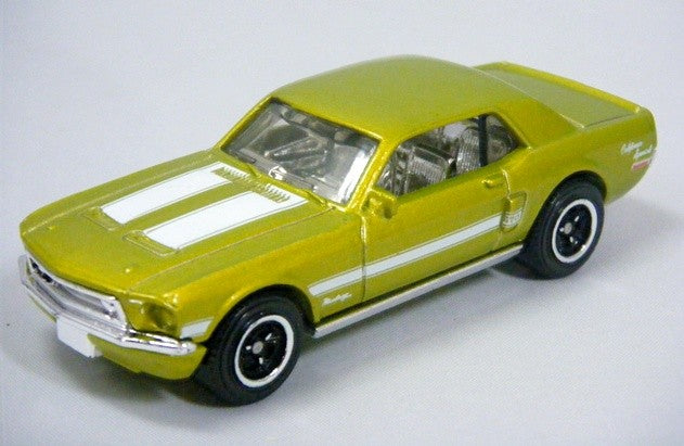 Matchbox 1968 Ford Mustang GT CS