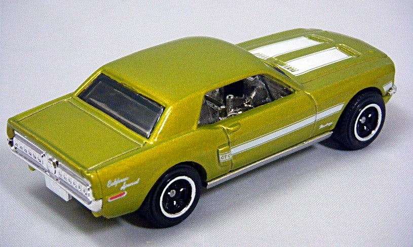 Matchbox 1968 Ford Mustang GT CS
