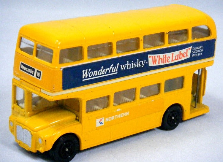 Corgi (521) - Routemaster Bus - Dewars Northern White Label Scotch