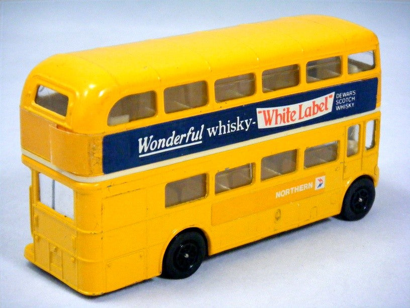 Corgi (521) - Routemaster Bus - Dewars Northern White Label Scotch