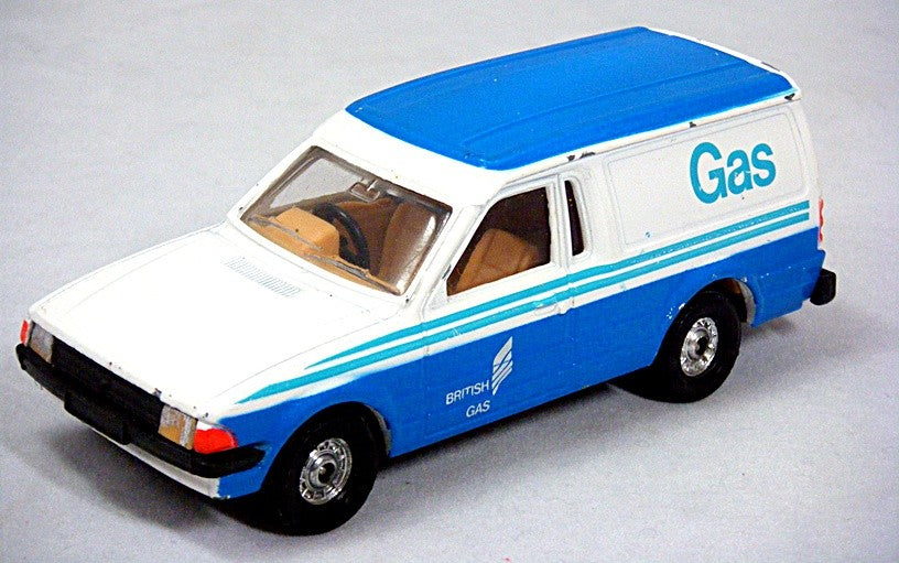 Corgi (C-498) Ford Escort British Gas Van 