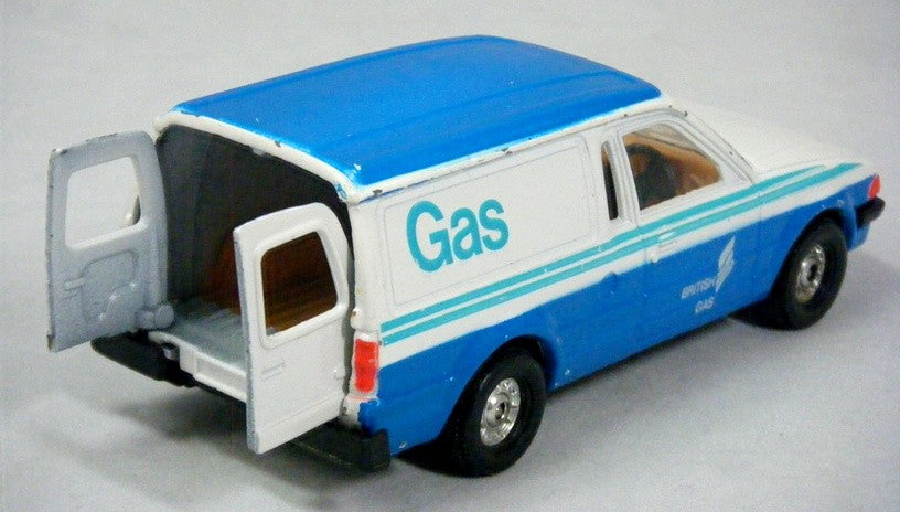 Corgi (C-498) Ford Escort British Gas Van 