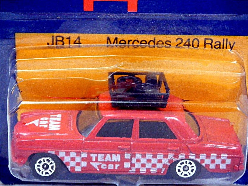 Corgi Juniors (JB14) Mercedes-Benz 240 Rally Team Car