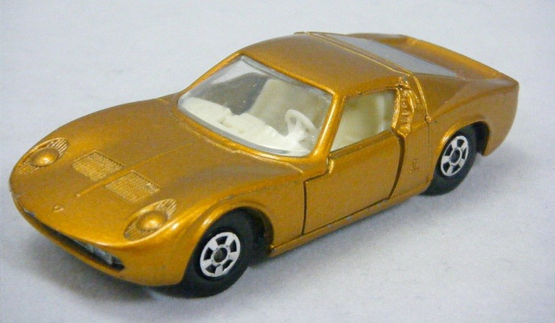 Matchbox Transitional Superfast - Lamborghini Miura 