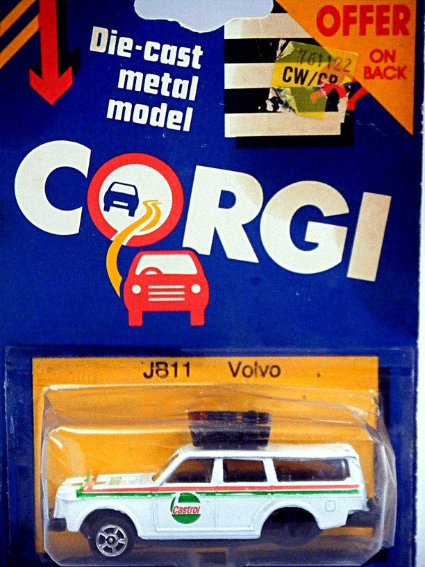 Corgi Juniors - Factory Error - Volvo 240 Station Wagon