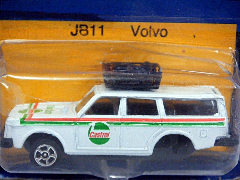 Corgi Juniors - Factory Error - Volvo 240 Station Wagon