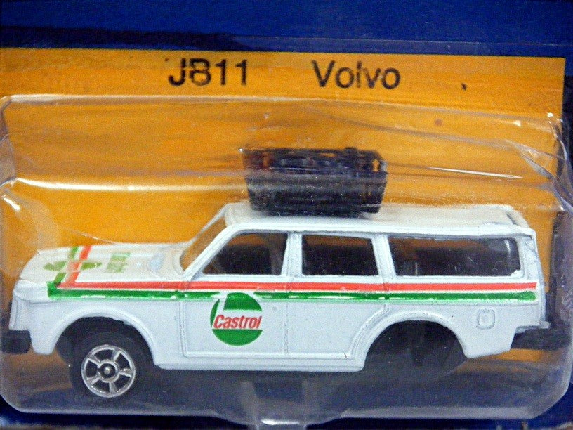 Corgi Juniors - Factory Error - Volvo 240 Station Wagon