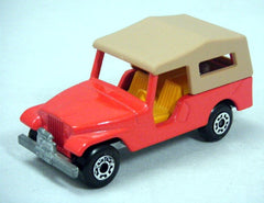 Matchbox - Jeep CJ-6