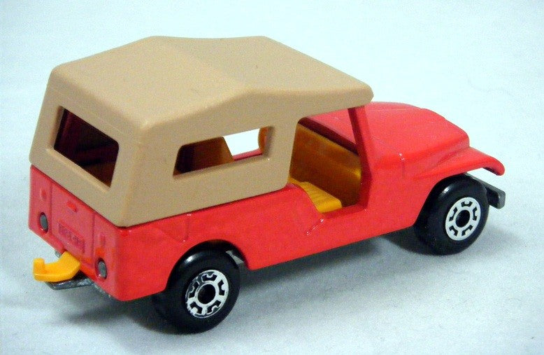 Matchbox - Jeep CJ-6