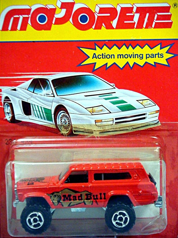 Majorette - Rare Jeep Cherokee Limited