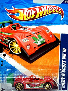 Hot Wheels - Riley & Scott MK III Race Car