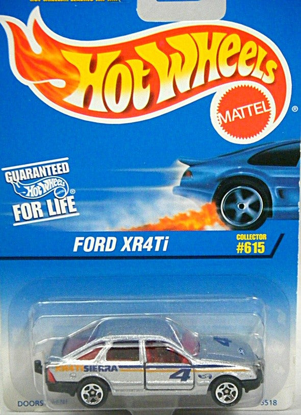 Hot Wheels - Rare Ford Sierra XR4Ti