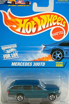 Hot Wheels - Rare Mercedes-Benz 300TD Station Wagon