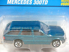 Hot Wheels - Rare Mercedes-Benz 300TD Station Wagon