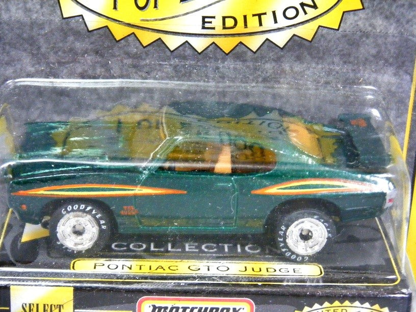 Matchbox Premiere Series 1970 Pontiac GTO Judge