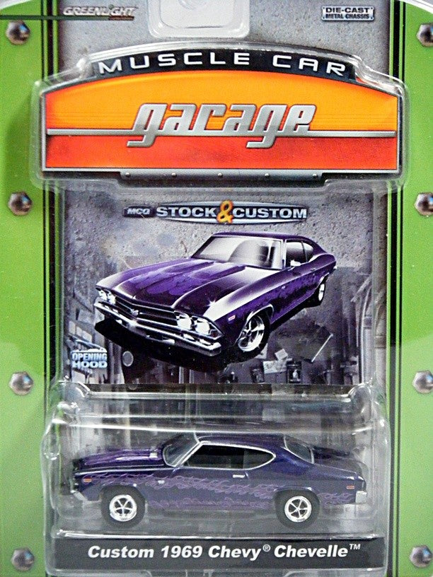 Greenlight 1969 Chevrolet Chevelle Muscle Car