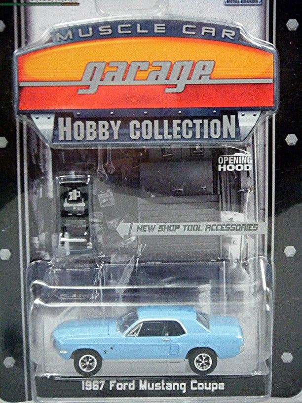 Greenlight Muscle Car Garage Hobby Collection 1967 Ford Mustang Coupe