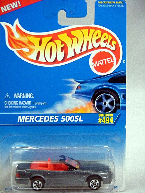 Hot Wheels - Rare Mercedes-Benz 2.6 190E Sedan