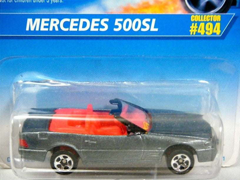 Hot Wheels - Rare Mercedes-Benz 500SL Convertible
