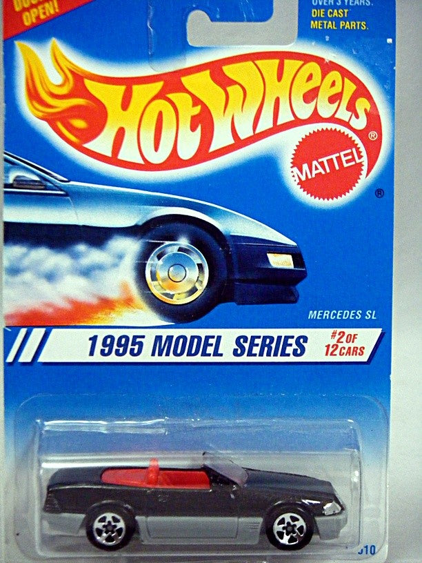 Hot Wheels - Rare Mercedes-Benz 500SL Convertible