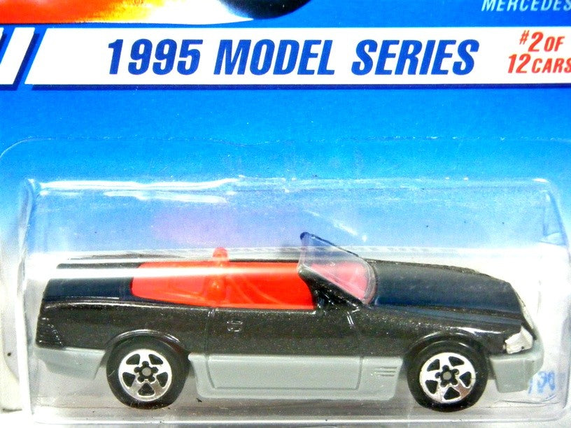 Hot Wheels - Mercedes-Benz SL Convertible