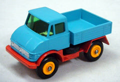 Matchbox Regular Wheels - Mercedes-Benz Unimog