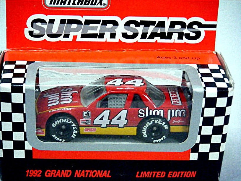Matchbox Super Stars NASCAR Terry Labonte Penrose Chevy Lumina 1991 Grand National Champion