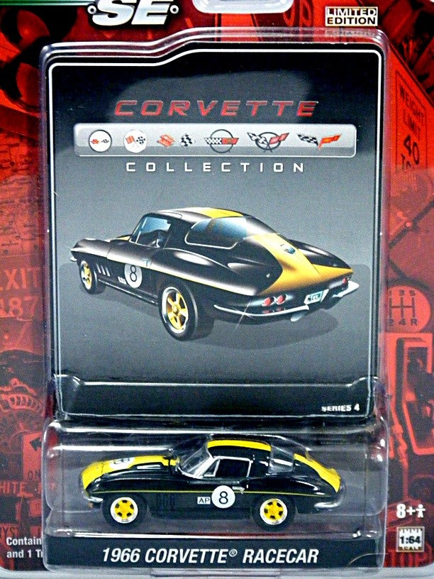 Greenlight 1966 Chevrolet Corvette SCCA Race Car