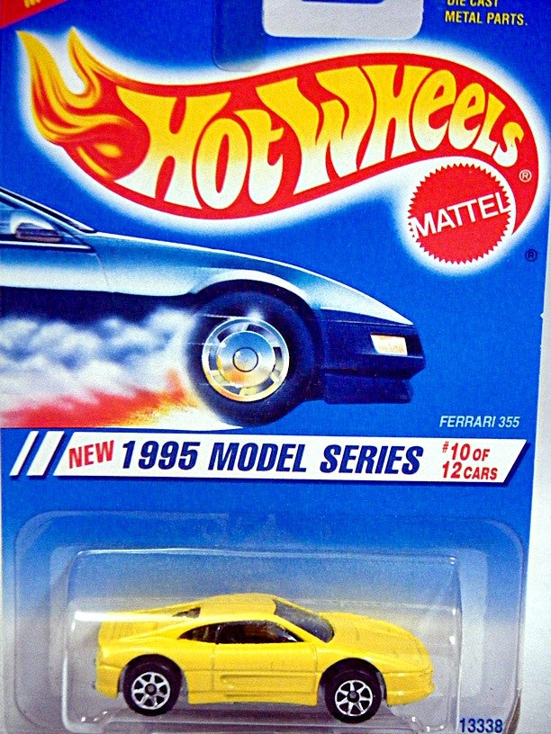 Hot Wheels 1995 New Models Series - Ferrari 355