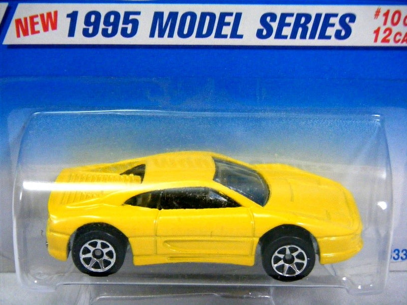 Hot Wheels 1995 New Models Series - Ferrari 355