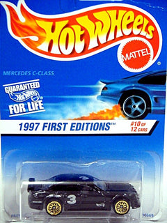 Hot Wheels Mercedes-Benz C-Class AMG Sedan