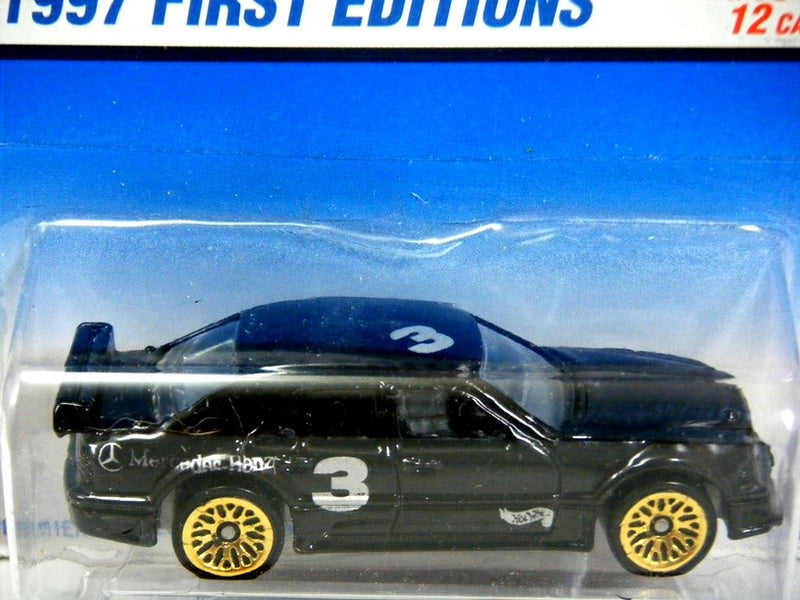 Hot Wheels 1997 First Editions Mercedes-Benz C-Class AMG Sedan