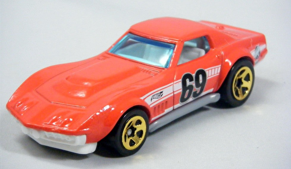 Hot Wheels - 1969 Chevrolet COPO Corvette Coupe