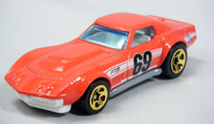 Hot Wheels - 1969 Chevrolet COPO Corvette Coupe