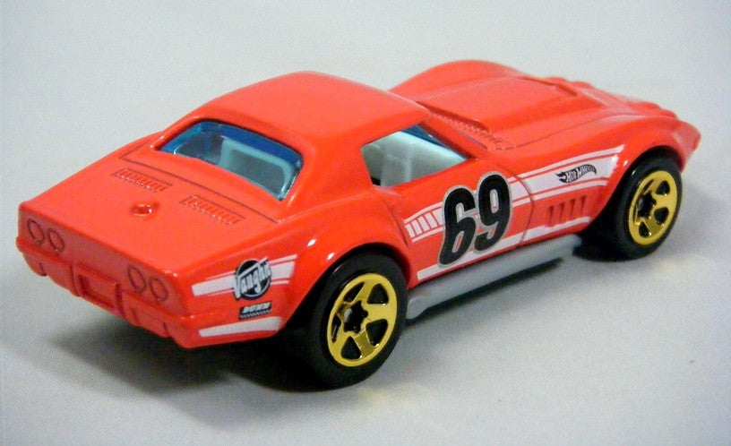 Hot Wheels - 1969 Chevrolet COPO Corvette Coupe