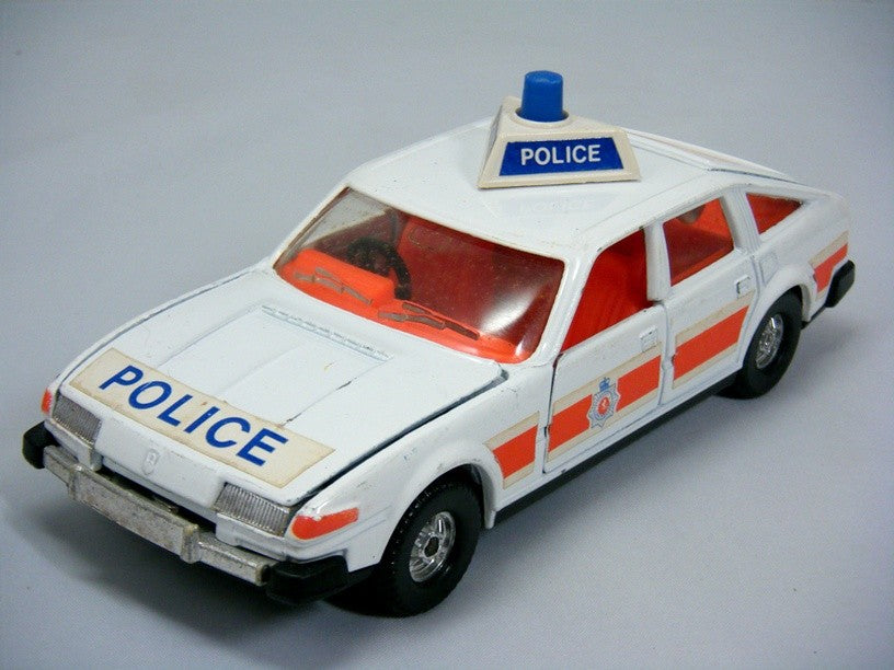 Corgi - (339-B-1) Rover Police Patrol Car