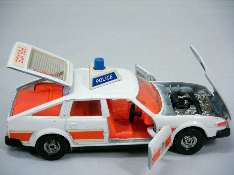 Corgi - (339-B-1) Rover 3500 Police Patrol Car