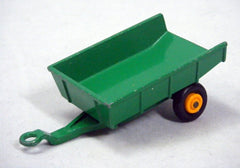 Matchbox Regular Wheels (51B-2) - John Deere Tractor
