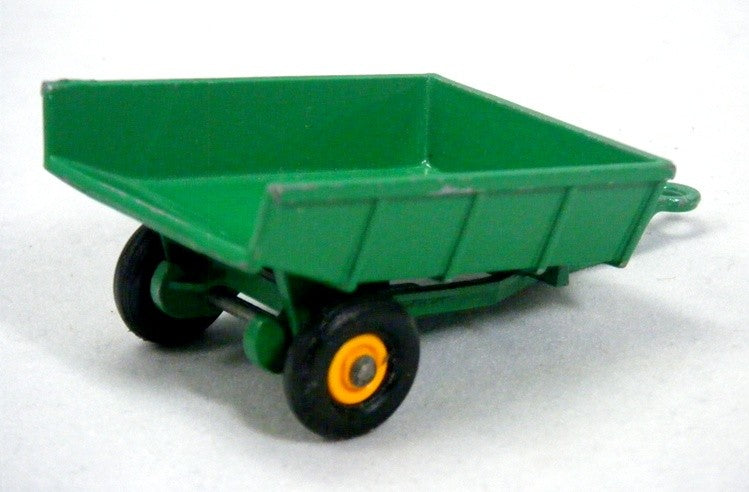 Matchbox Regular Wheels (51B-2) - John Deere Tractor