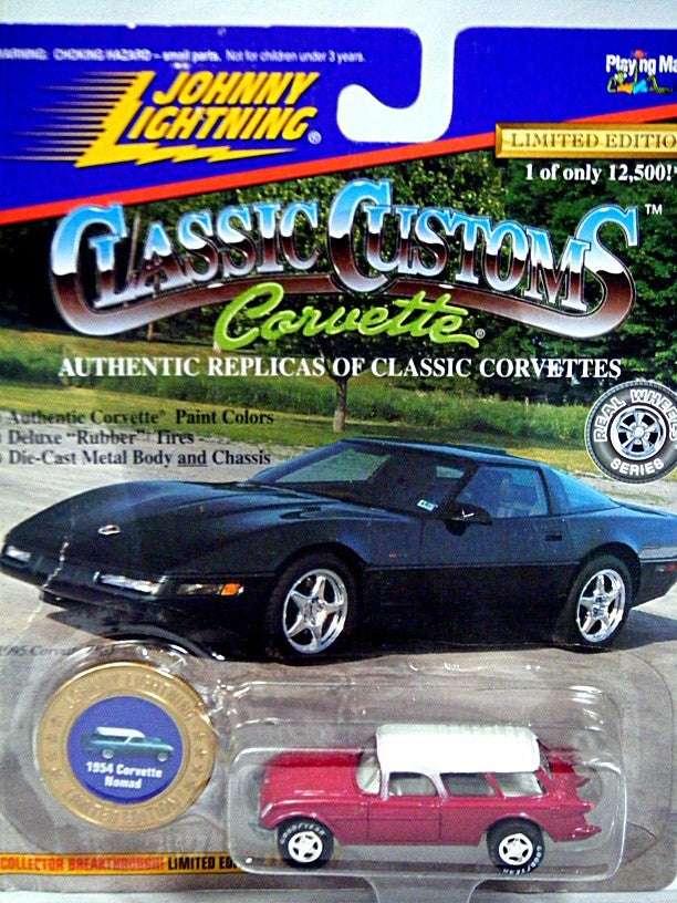 Johnny Lightning Classic Customs Corvettes – 1954 Chevrolet Corvette Nomad  