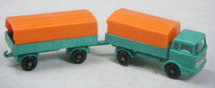Matchbox Regular Wheels - Mercedes-Benz Lorry with Mercedes Trailer