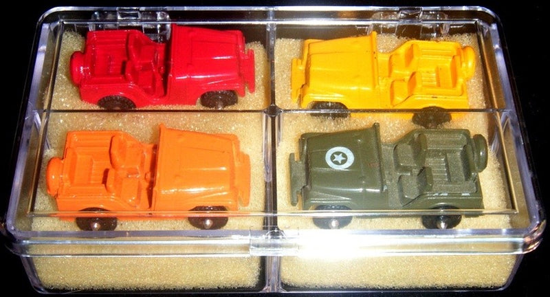 Midgetoy - Jeep Set in original display case