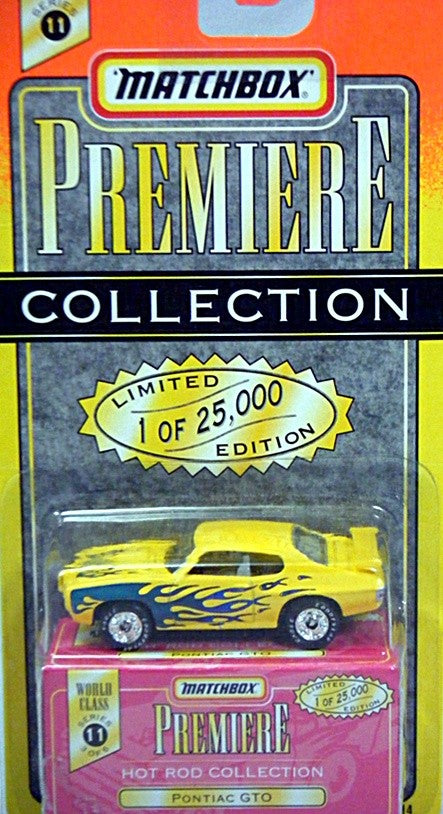 Matchbox Premiere Series 1970 Pontiac GTO Judge