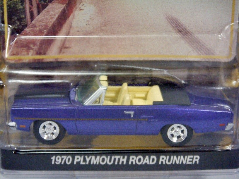 Greenlight 1970 Plymouth Road Runner Convertible