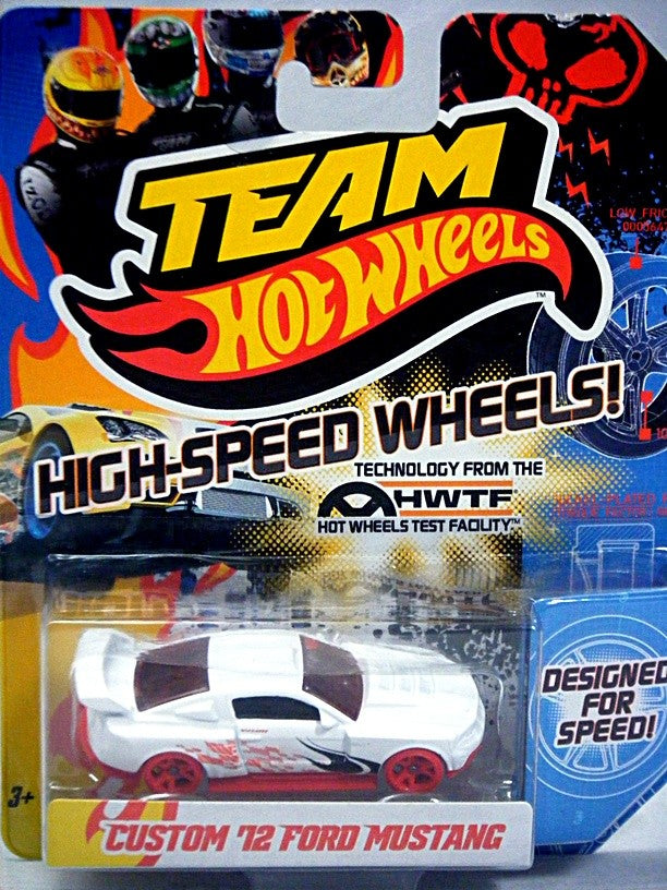Hot Wheels - Team Hot Wheels Series - Ford Mustang Coupe