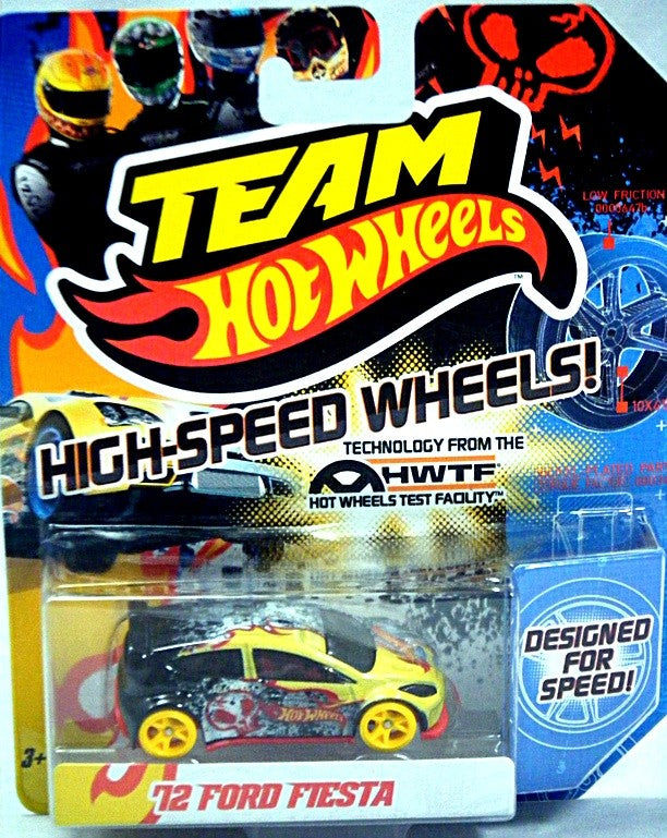 Hot Wheels - Team Hot Wheels Series - Ford Fiesta