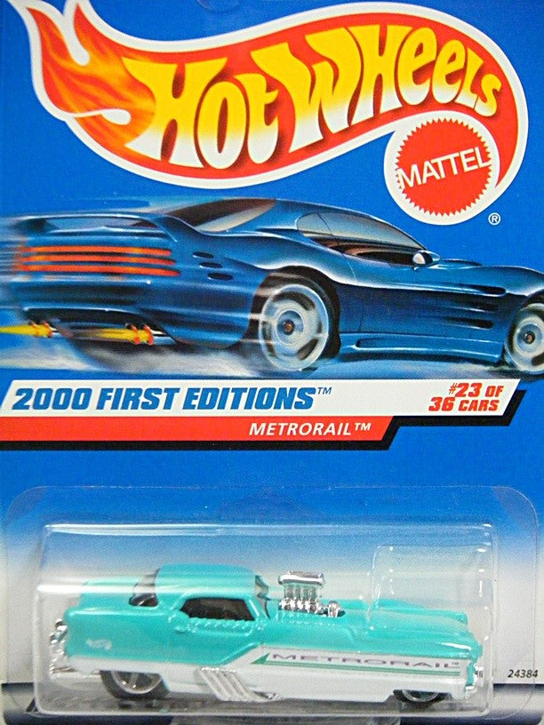 Hot Wheels 2000 First Edtion Nash Metropolitan NHRA Dragster