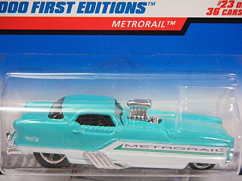 Hot Wheels 2000 First Edtion Nash Metropolitan NHRA Dragster